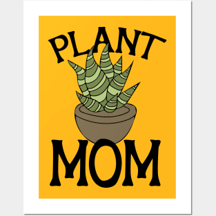 Plant Mom Posters and Art